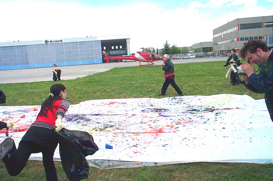 Volo Radente 2004 Udine